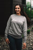 SHE IS Grey Crewneck Sweatshirt