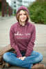 SHE IS Maroon Hoodie