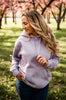 Basics - Lilac SHE IS Hoodie