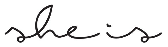 SHE IS CLOTHING logo
